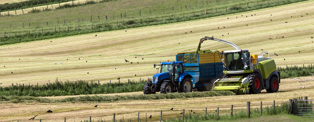 Silage tractors